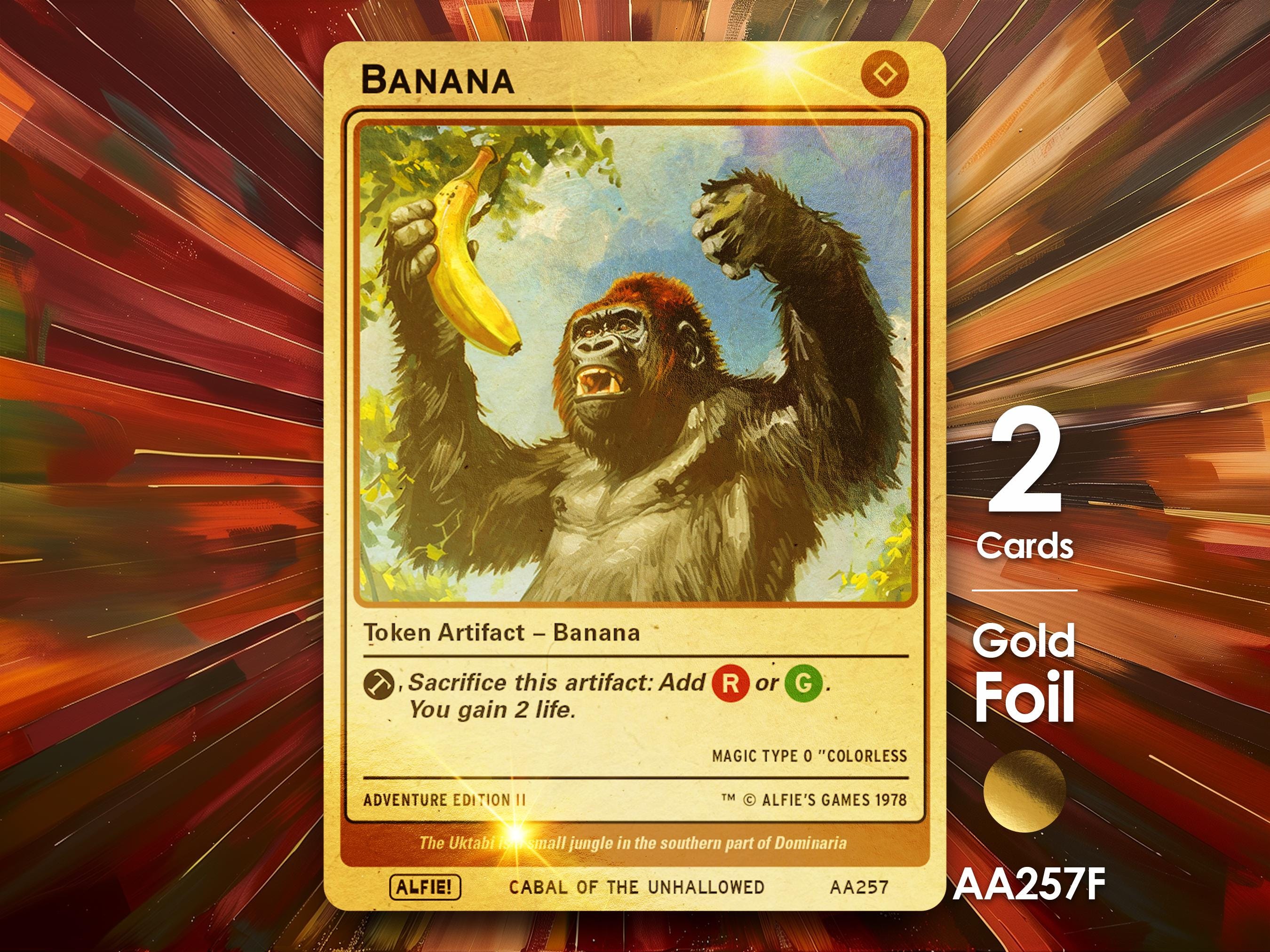 monkey card mtg Kibo, Uktabi Prince ELITE Monkey Ape Tribal Artifact Magic MTG Command –  CommanderComplete main image 0