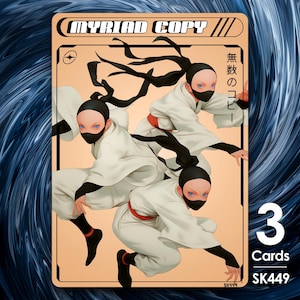 3x Gettoni Copia Miriade per MTG - Street Clans di Alfie SK449