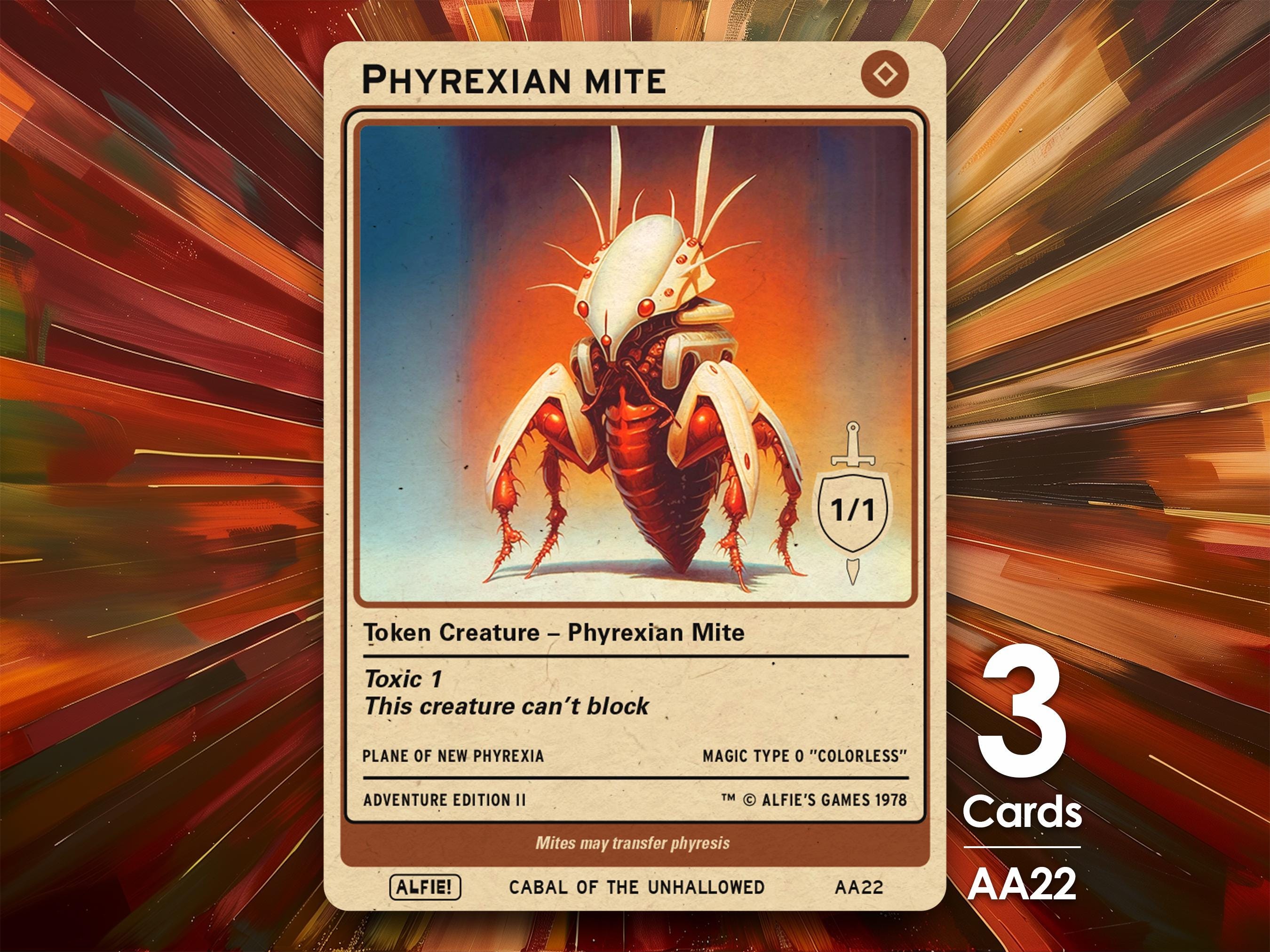 Mtg Proxy Phyrexian Dreadnought - Etsy Mtg Proxy Phyrexian Dreadnought - Etsy