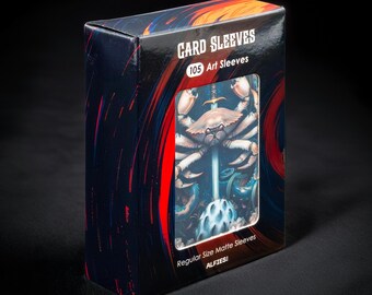 MTG用コンバインスリーブ - マジック：ザ・ギャザリング対応 - 105枚