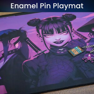 Vampire Clan Magic Pin-speelmat - Street Clans - compatibel met magie - MTG-accessoirecadeau