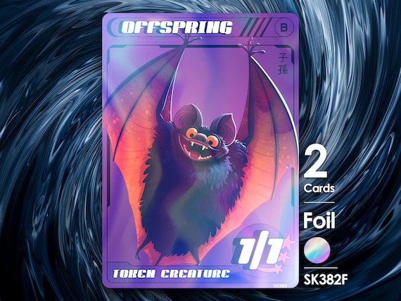 offspring mtg cards Offspring's Revenge  THE ART OF DAARKEN Offspring's Revenge (Prerelease) (Ikoria: Lair