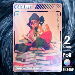 2x Hinweis Token für MTG - Street Clans von Alfie - SK34F