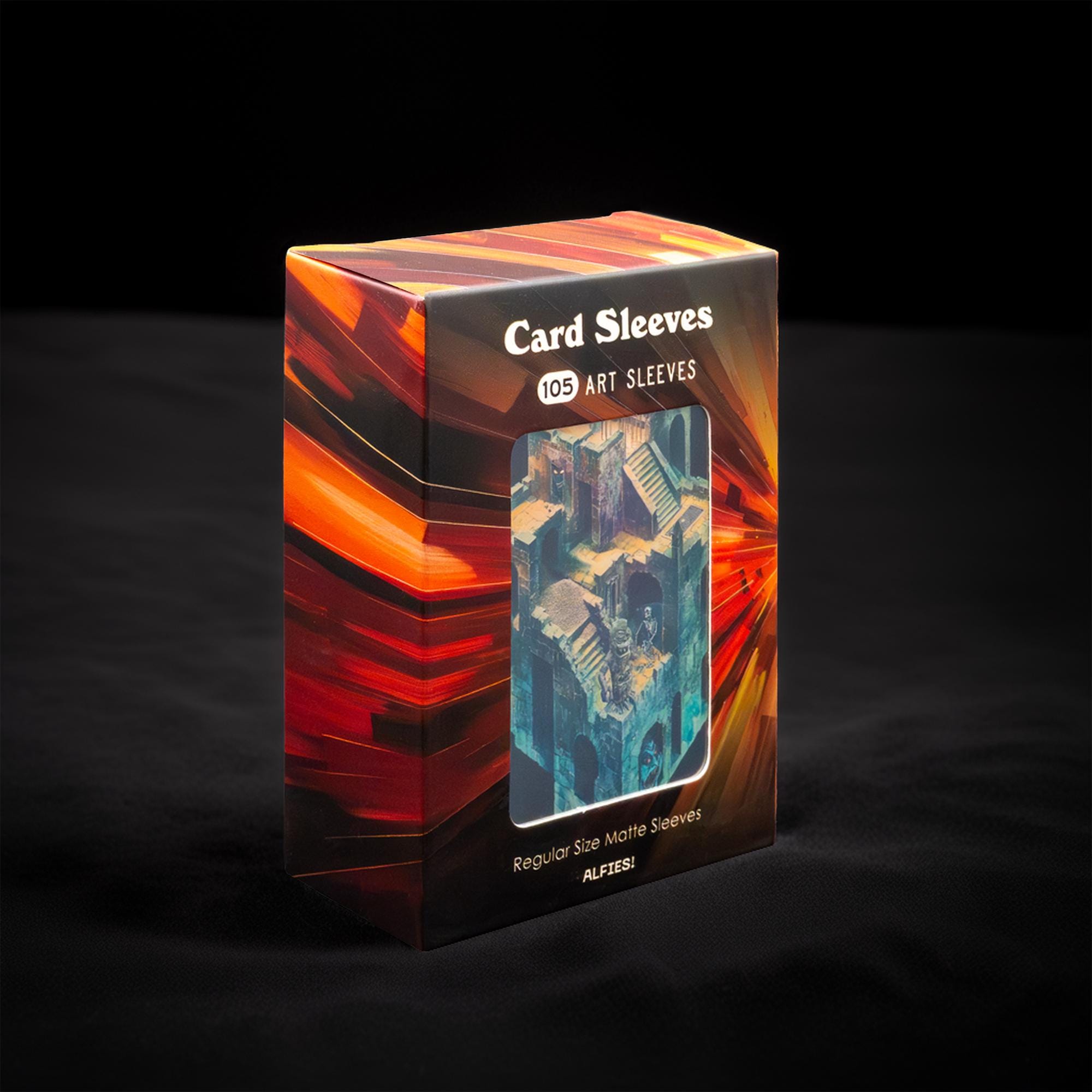 Dungeon Old School Sleeves Dungeon Old School Sleeves