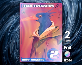 Nadu Foil Trigger Counters x2 for mtg  - Street Clans by Alfie SK344F-A