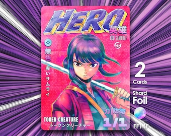 mtg final fantasy hero tokens Hero (0006) // Bird (0016) Double-Sided Token [FINAL FANTASY Tokens]