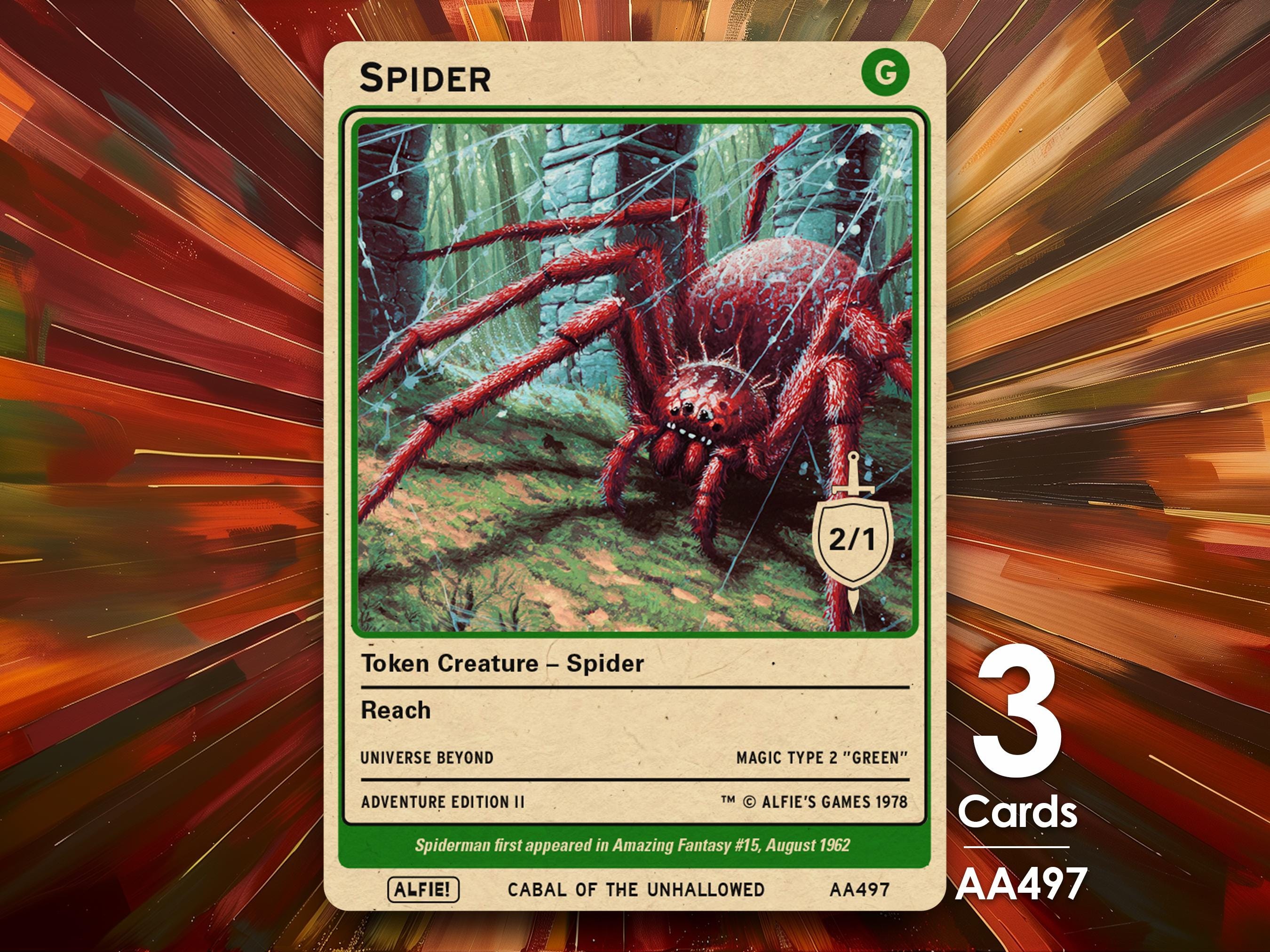 Gwen Stacy Magic Card - Etsy