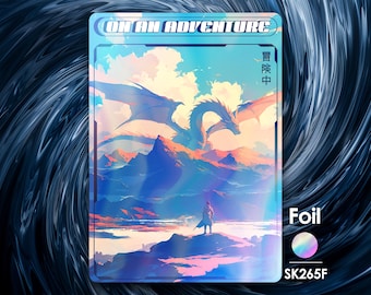 On an Adventure Foil Token for Mtg - Street Clans by Alfie SK265F