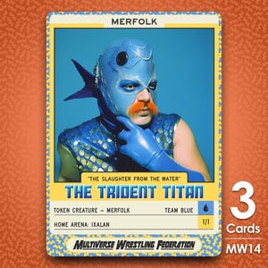 Wrestling Mtg - Etsy