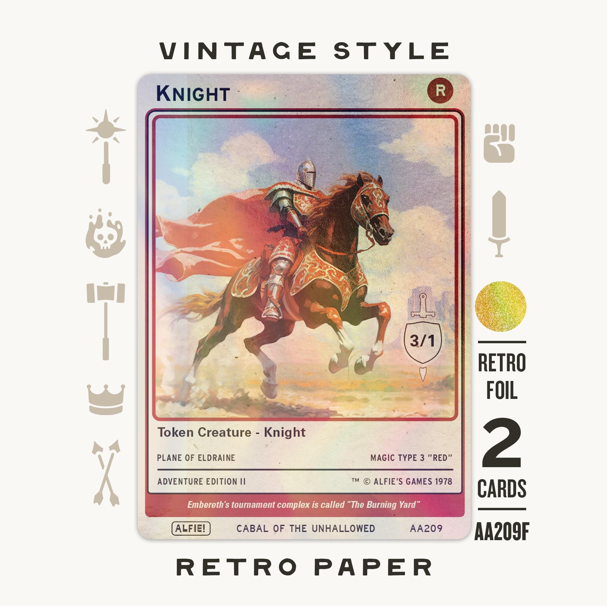 red adventure cards mtg Nettling Nuisance (Extended Art) [Wilds of Eldraine Commander] Illustrated by Campbell White. Magic The Gathering/Card List/Tarker: Dragon