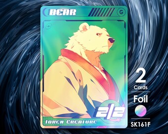 Custom Bear Tribal Commander EDH Deck - Ayula, Queen Among Bears Goreclaw -  MTG Cards - Etsy