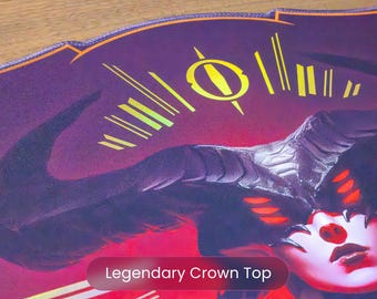 The Whispering One Foil Playmat - Sheoldred Phyrexian - Custom