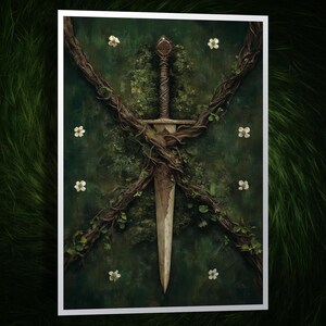 Niestandardowe zielono-białe rękawy gildii do mtg - kompatybilne z Magic Mtg - zestaw 100 sztuk - styl kinowy Meridian