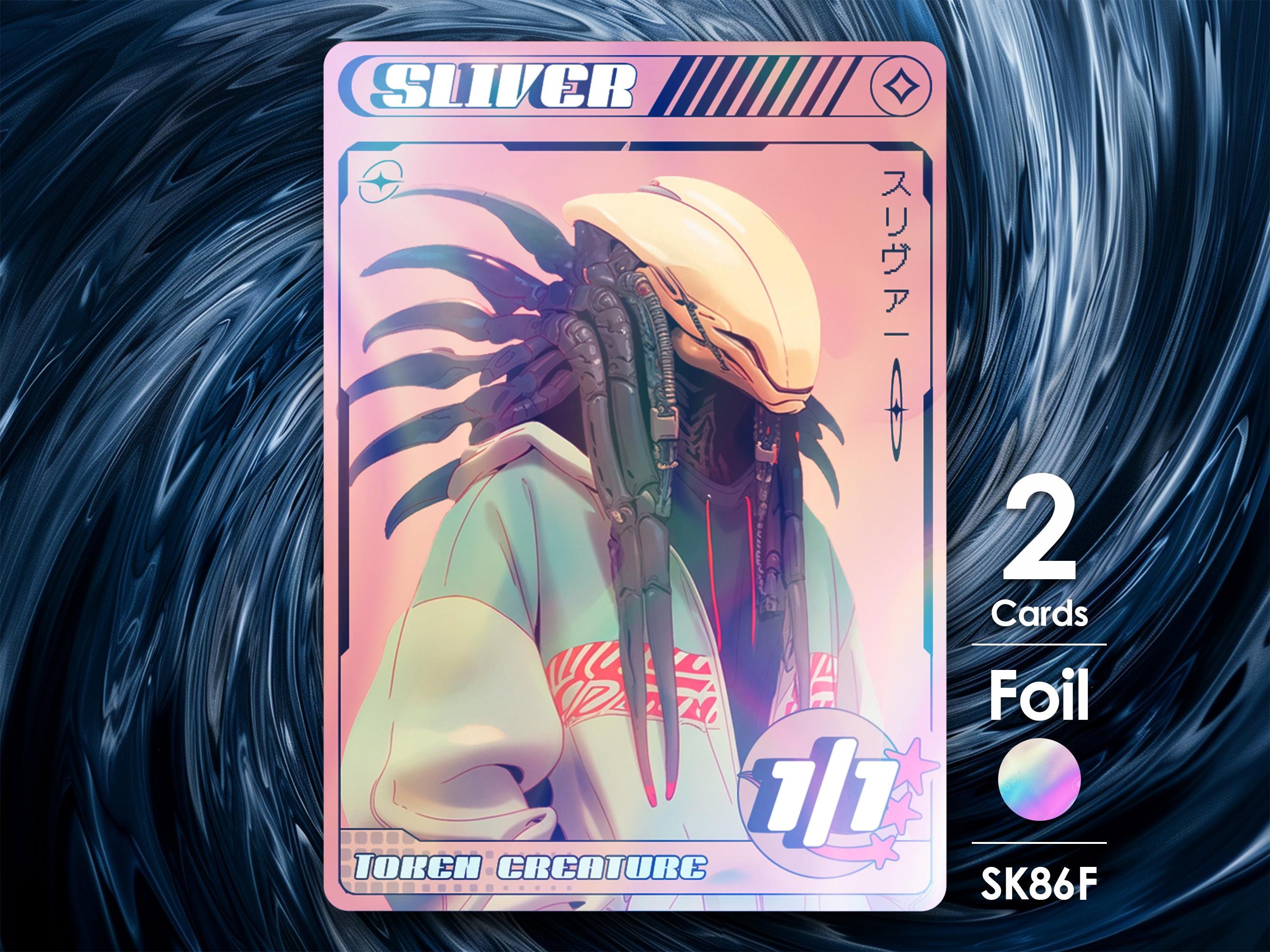 Sliver Queen #1 Anime Full Art Cards - Foil Edition (4x Copies)