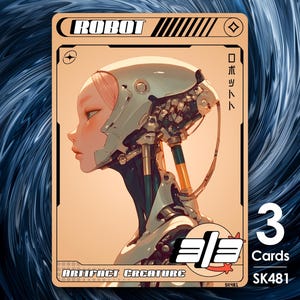 Mtg 3/3 Robot Token - Etsy Mtg 3/3 Robot Token - Etsy