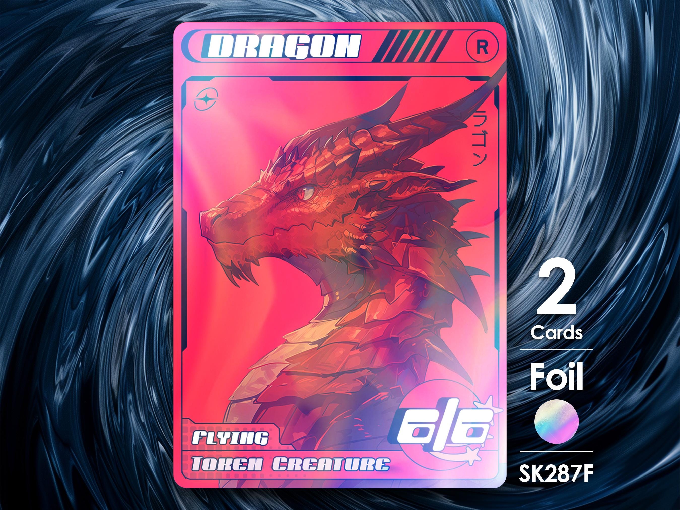 Foil チビ ドラゴン JP EN チビ・ドラゴン Dragon Whelp - メルカリ