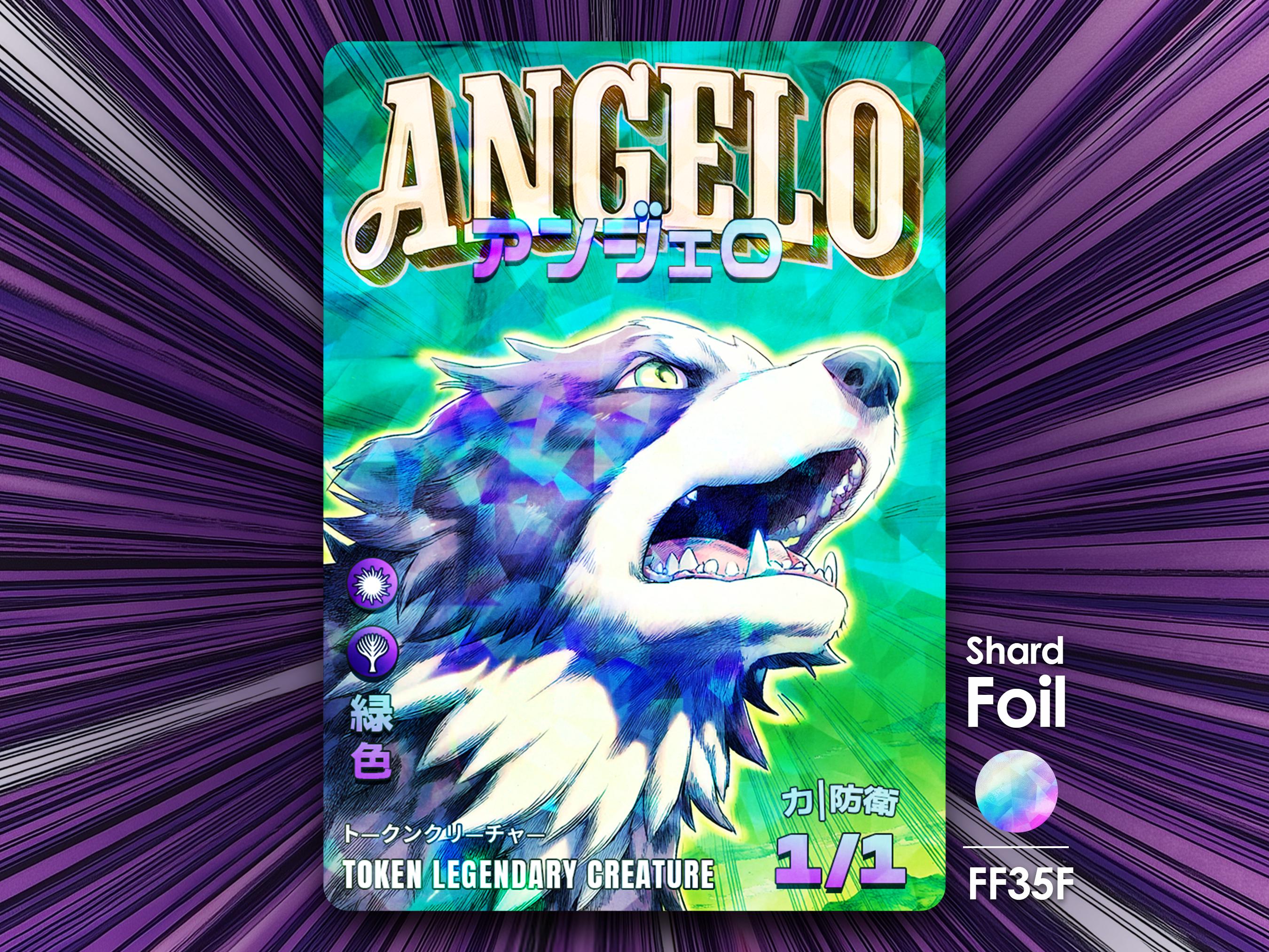 Angelo Shard Foil Token for Mtg - FF'07 Shonen Style - FF35F - Etsy Angelo Shard Foil Token for Mtg - FF'07 Shonen Style - FF35F - Etsy