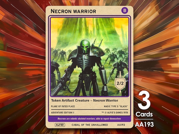 necron cards mtg Every Card In The Warhammer 40K Necron Dynasties Commander Deck  MTG