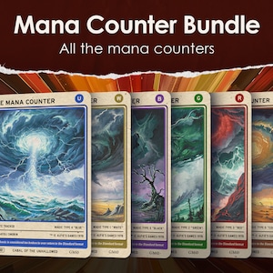 Manatellerbundel voor MTG - Alfie's Adventure AA236-40