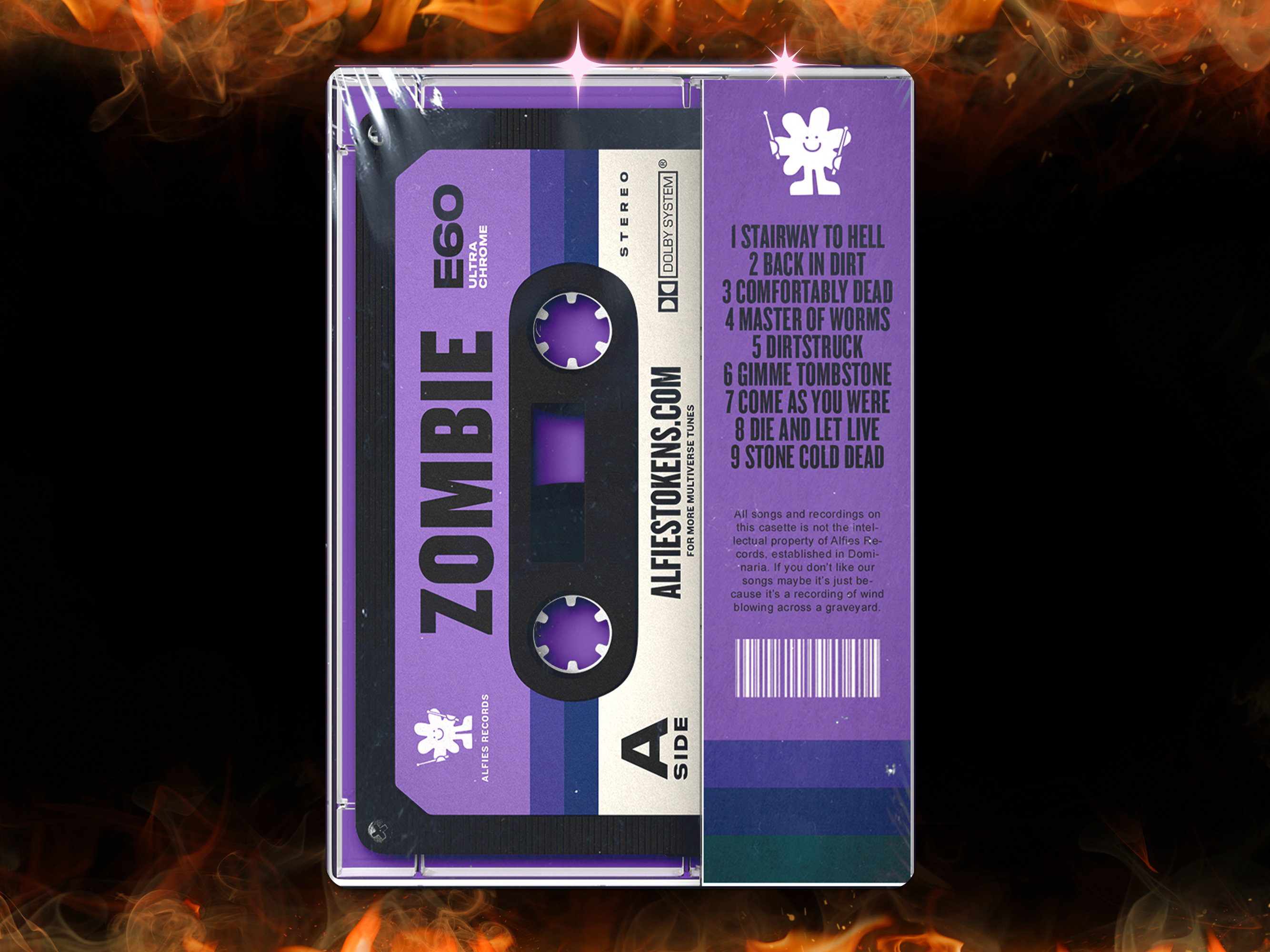 2x Zombie Decayed Foil Token for MTG - HM10F - Etsy