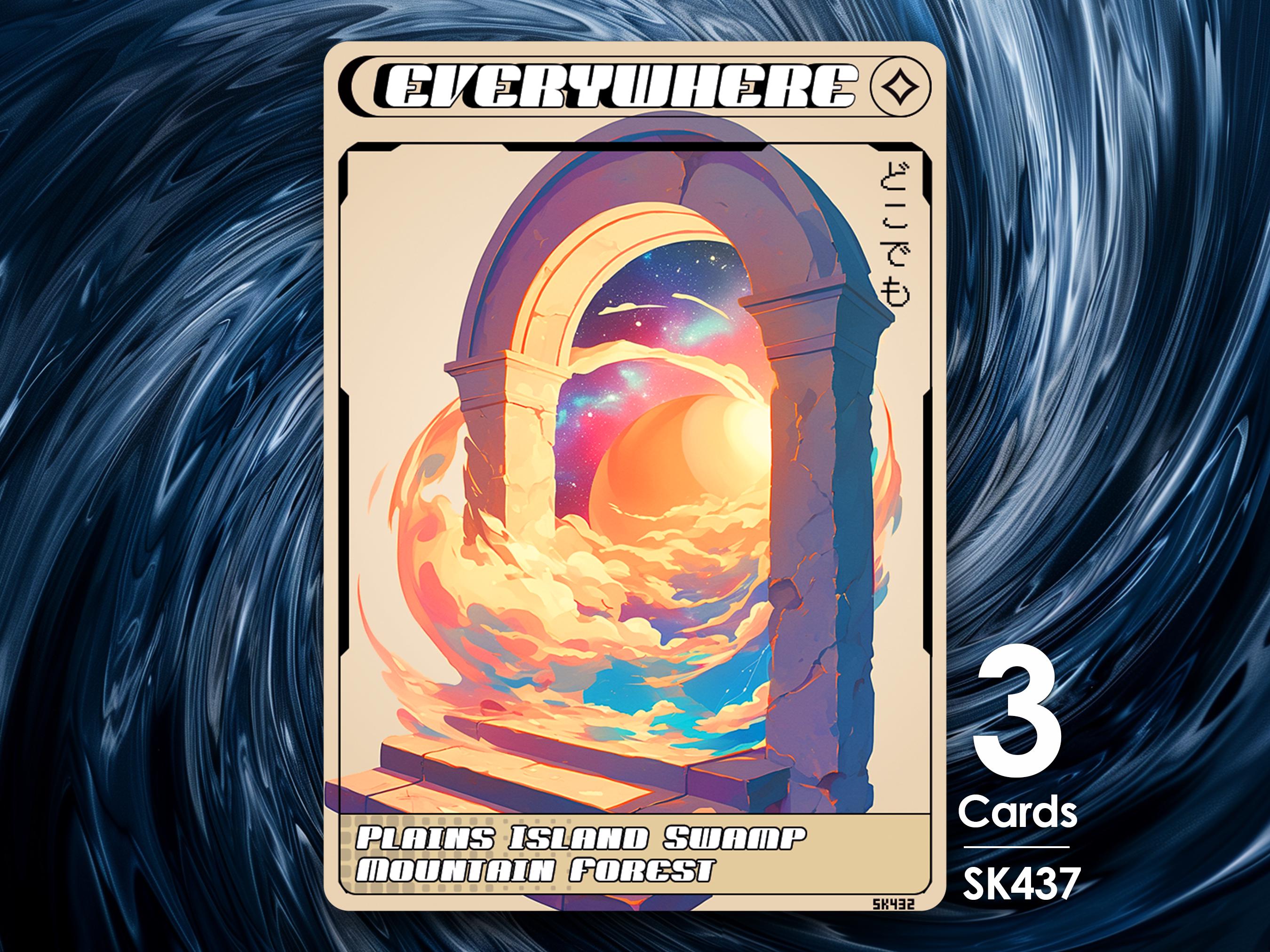 3x Everywhere Tokens for MTG - Street Clans by Alfie - SK437