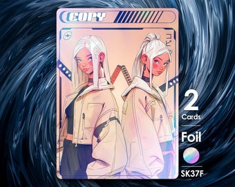 2x Copy Foil Tokens for MTG - Street Clans by Alfie SK37F