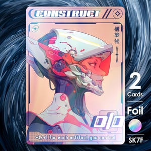 2x folietokens voor MTG - Street Clans van Alfie SK7F