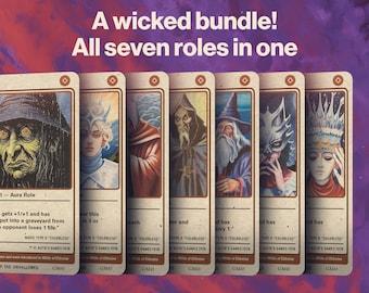 All 7 Roles Tokens Bundle für Magic - Alfie's Adventure - AA153