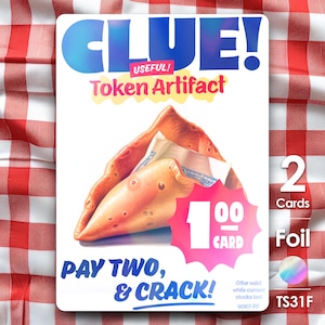 2x Hinweischip für mtg - Thraben Supermarkt von Alfie - TS31F