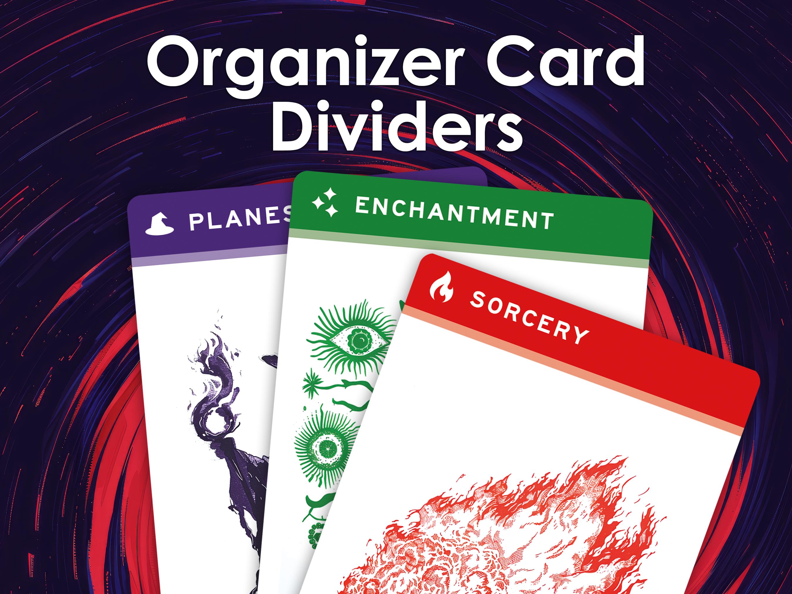 Mtg card divider - Etsy 日本