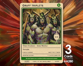 mtg card that triples tokens Final Fantasy Variants: Triple Triad (0340 New MTG Ixalan card totally