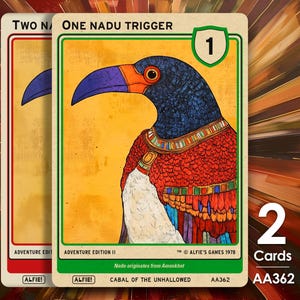 Nadu Counters token x2 for MTG - Alfie's Adventure by Alfie AA362