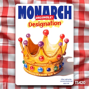 Monarkbeteckning för MTG - Thraben Supermarket av Alfie TS49