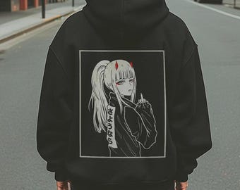 Vintage Anime Hoodie, Japanese Streetwear, Harajuku Clothing, Manga sweatshirt, Tokyo wear, Unisex hoodie