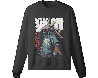 Anime Sweatshirt, Oversized Japanese Sweater, Vintage anime sweatshirt, Harajuku, tokyo streetstyle