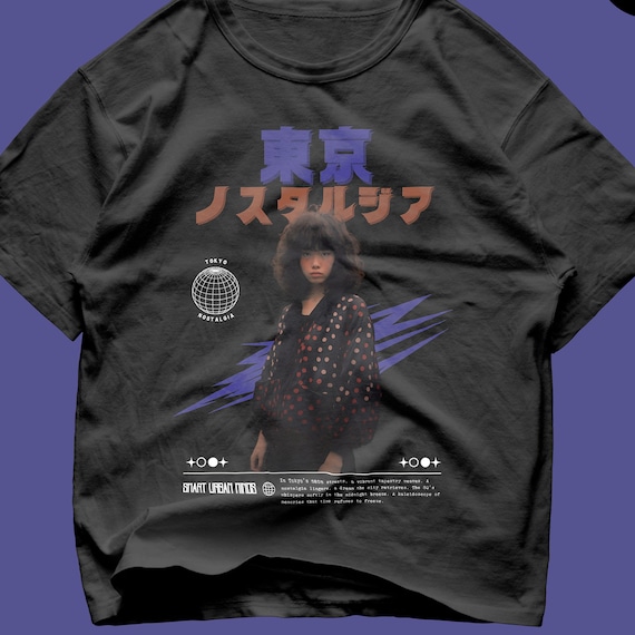 Oversized streetwear tshirt, japanese oversized tshirt, Y2K tshirt, Y2K shirt, vintage oversize tshirt, vintage streetwear shirt