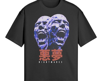 Oversized Y2K T-shirt, Japanese Streetwear t-shirt, Harajuku tshirt, Harajuku shirt, Urban Y2k, aesthetic shirt, Japanese tshirt
