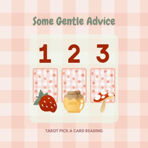 Tarot Pick a Card Reading - een vriendelijk advies - om te helpen bij spiritueel ontwaken, mindfulness en het creëren van innerlijke rust