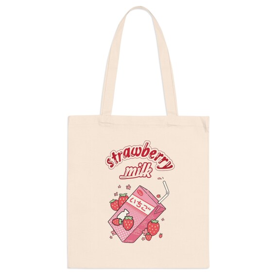 [ILLIT ミンジュ 着用] Lucky Tote Bag - 4カラー + FREE OMAKE Hokusai Tote Bags – Morikami Museum and Japanese Gardens