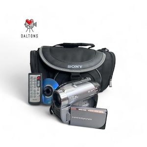 Sony Handycam Mini DVD Camcorder | DCR-DVD710 | New Battery, Bag,Discs  Zeiss Lens | Y2K Digicam Photo & Video Aesthetic