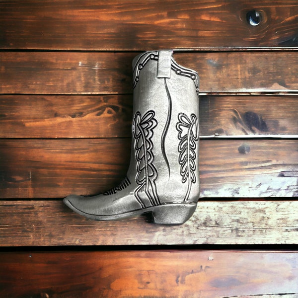 Cowboy Boot Lighter Holder Etsy