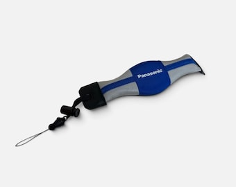 Correa flotante impermeable vintage para cámara digital Panasonic. Correa de seguridad para cámara para fotografía acuática, de playa y de surf.