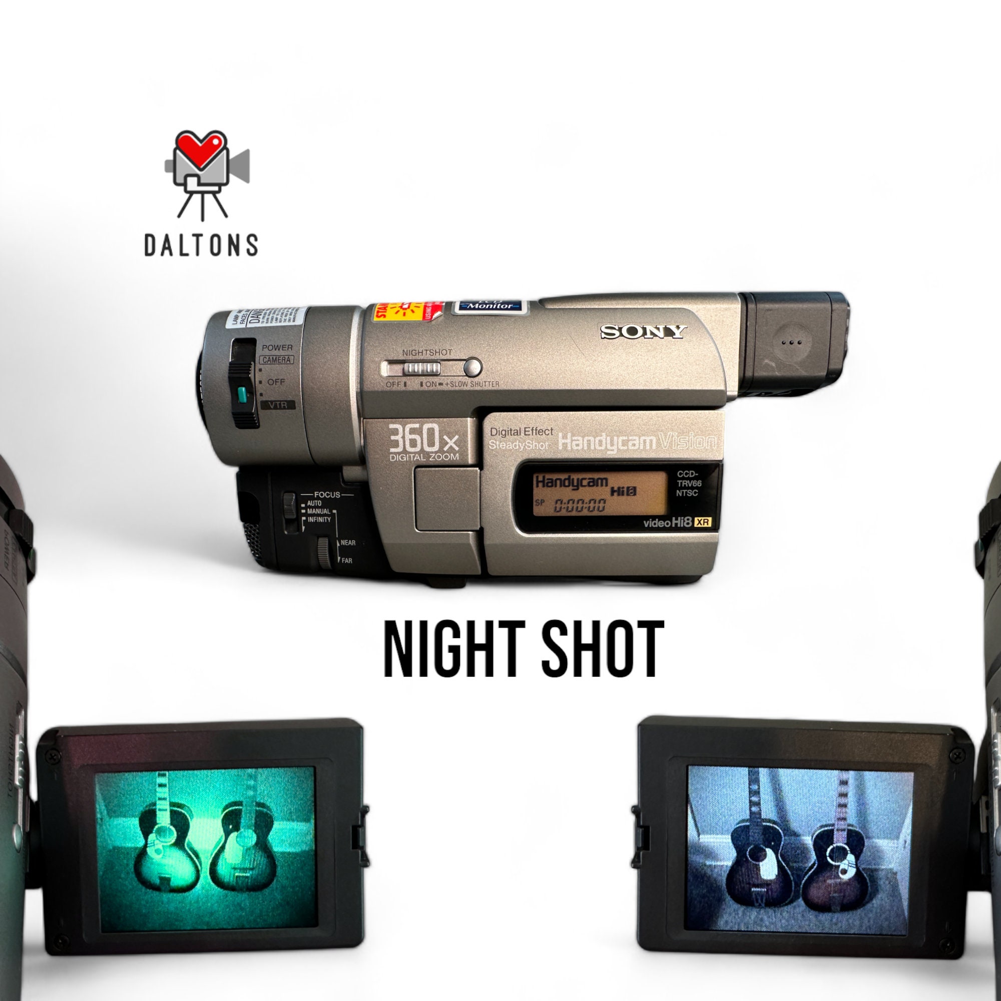 SONY Handycam Hi-8 Camcorder With Night Shot CCD-TRV66 - Etsy SONY Handycam Hi-8 Camcorder With Night Shot CCD-TRV66 - Etsy