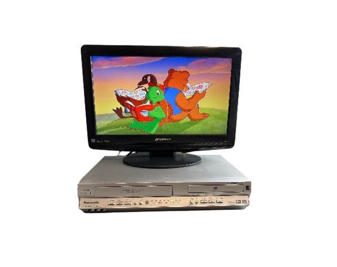 Panasonic DVD VCR Combo Player Vhs Recorder Tested and Working Etsy