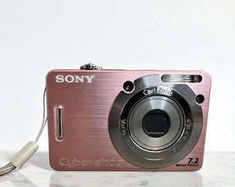 Sony ソニー Cyber-shot DSC-W220 ピンク Sony Cyber-shot DSC-W220 12.1MP Digital Camera - Pink for