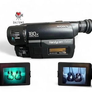 Sony CCD-TRV16 Night Shot Camcorder Handycam Bundle Y2K Video 8 Camera