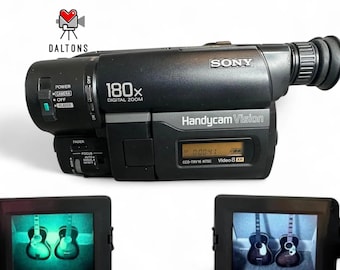SONY Handycam Hi-8 Camcorder With Night Shot CCD-TRV66 - Etsy
