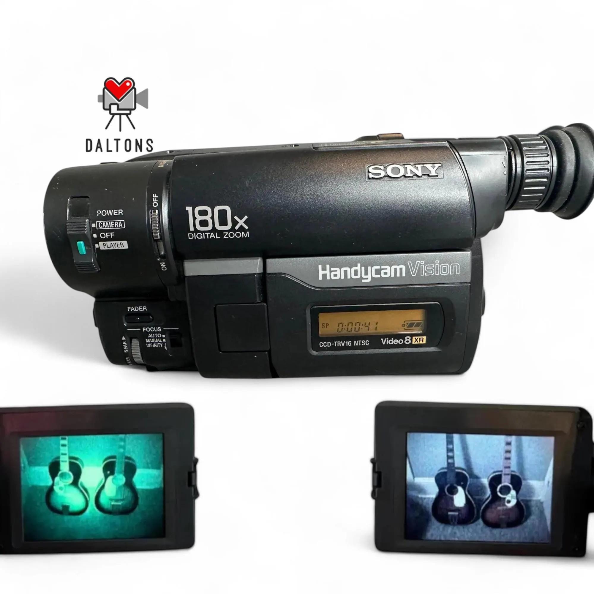 Sony Ccd Trv - Etsy