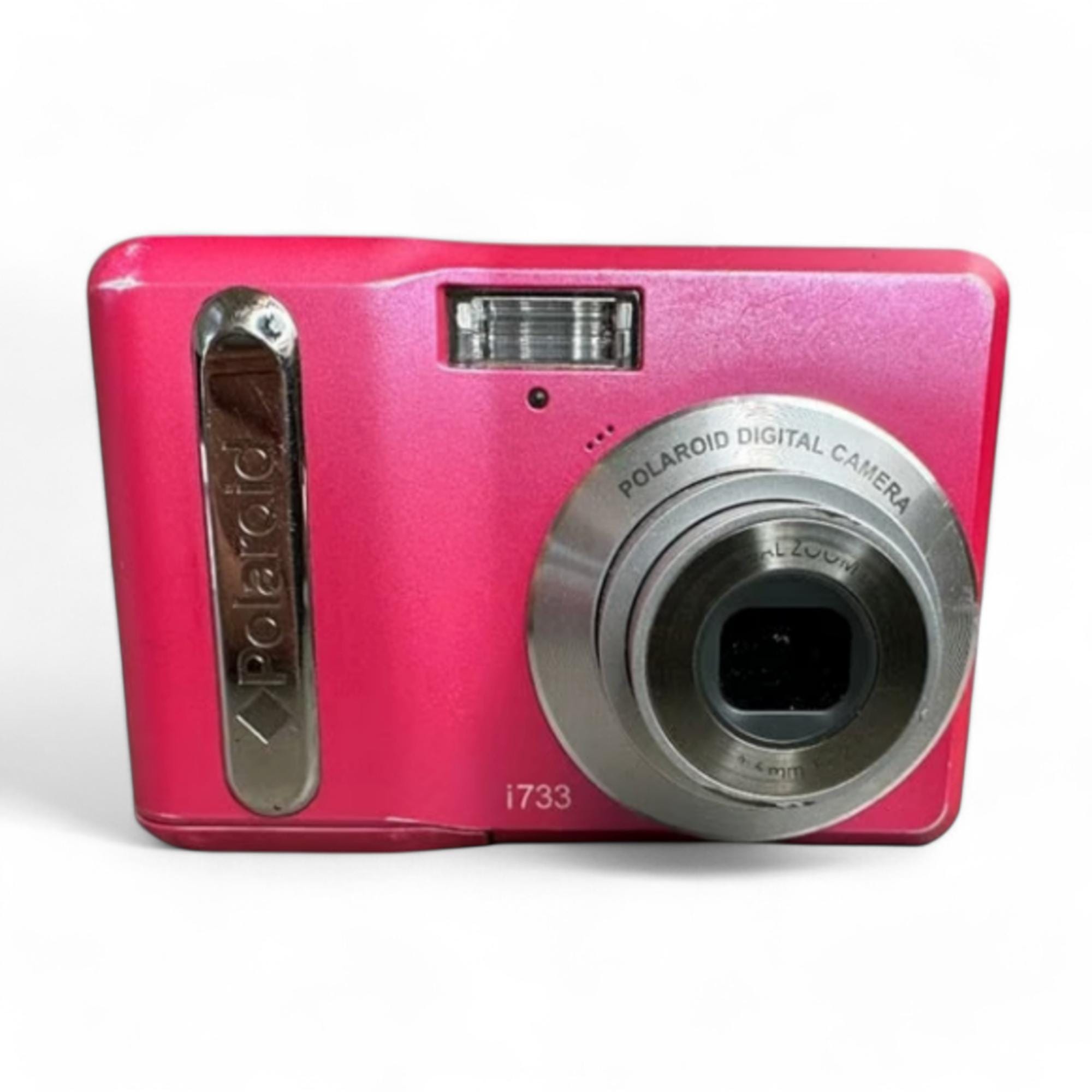 Pink Polaroid Digital Camera I733 7.0 MP Capture Y2K Aesthetic