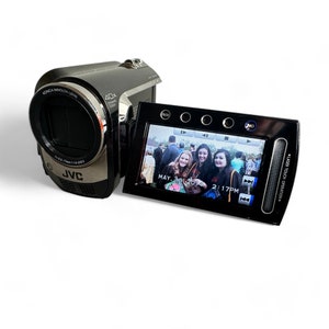JVC Y2K Digital Camcorder Everio GZ-MG670 HDD Bundle | Aesthetic Home Video Vibes